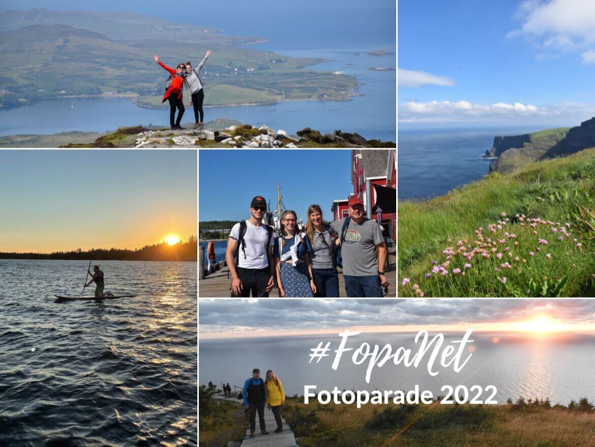 Die schönsten Bilder unseres Reise- und Wanderjahres 2022