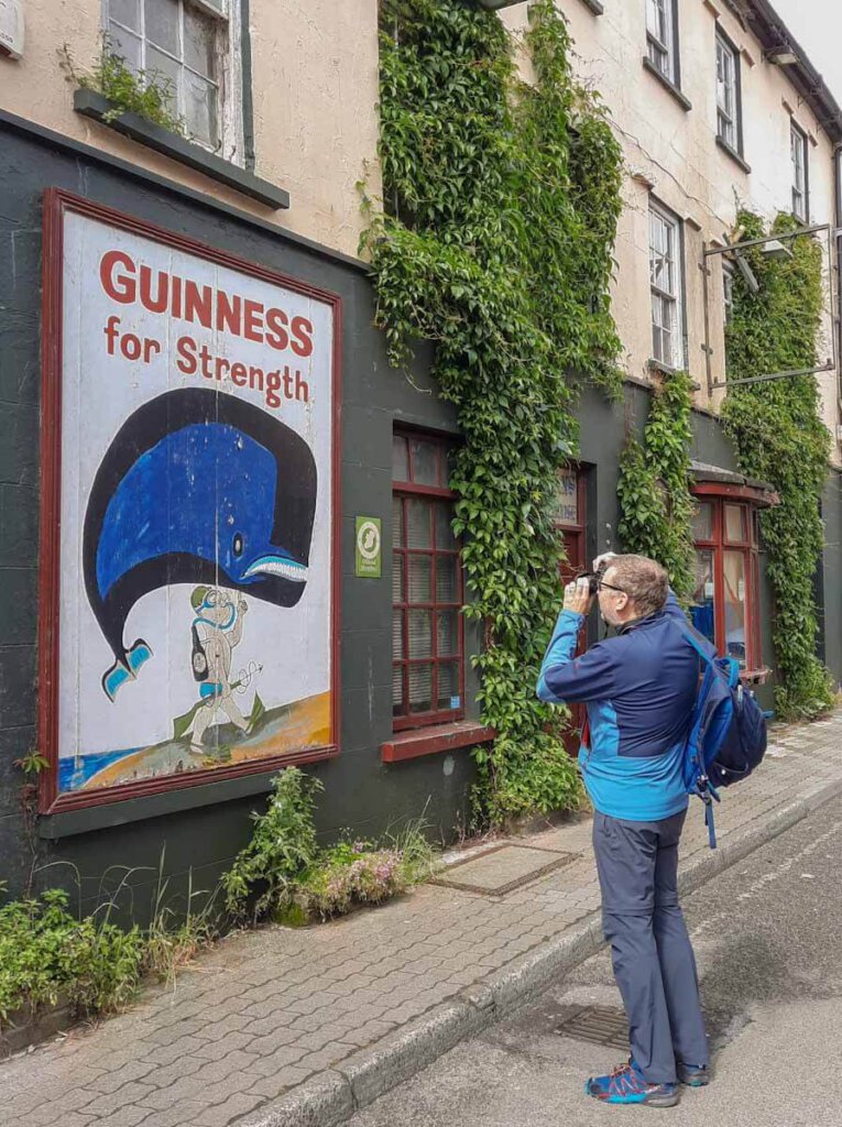 Guinness Plakat in Irland