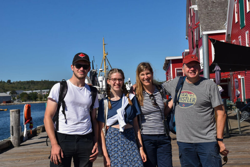 Die Travelsanne Familie in Nova Scotia
