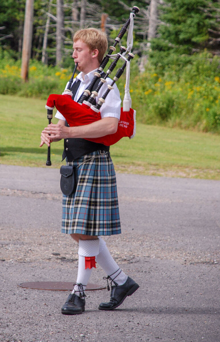 Schottische Traditionen in Nova Scotia Kanada