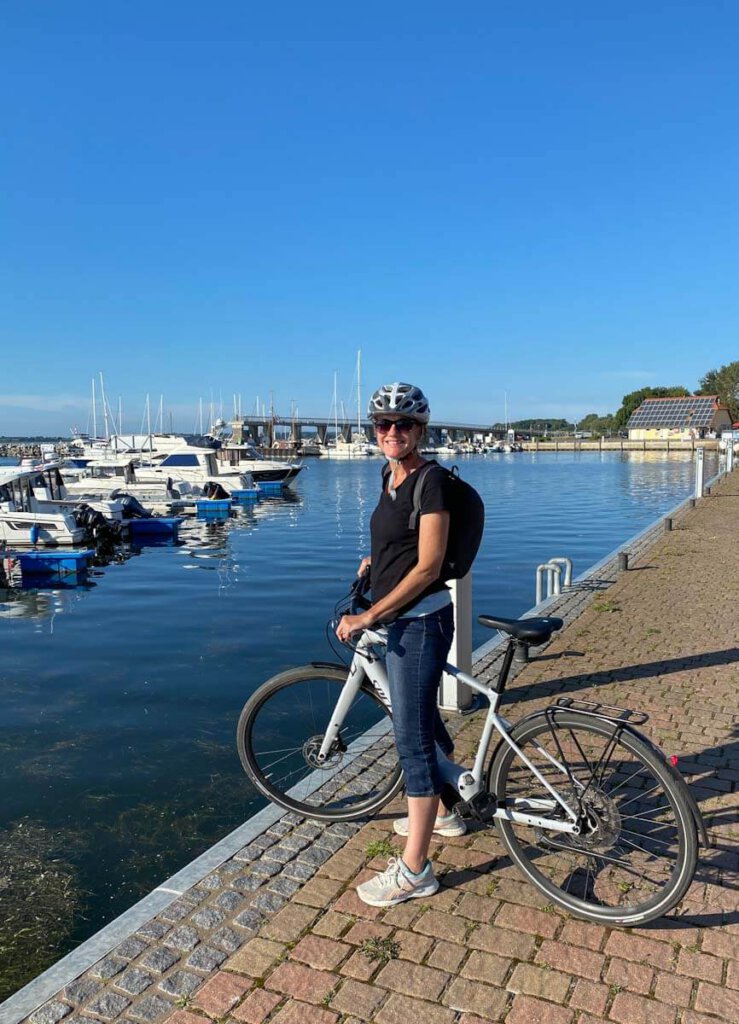 Gastautorin Alexandra auf ihrem Deutschland Roadtrip mit Wohnmobil und Fahrrad