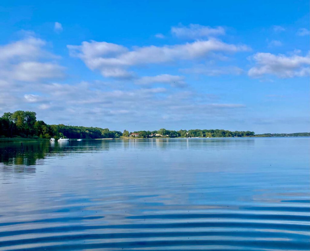 Der Plauer See, einer der schönsten der Mecklenburgischen Seenplatte