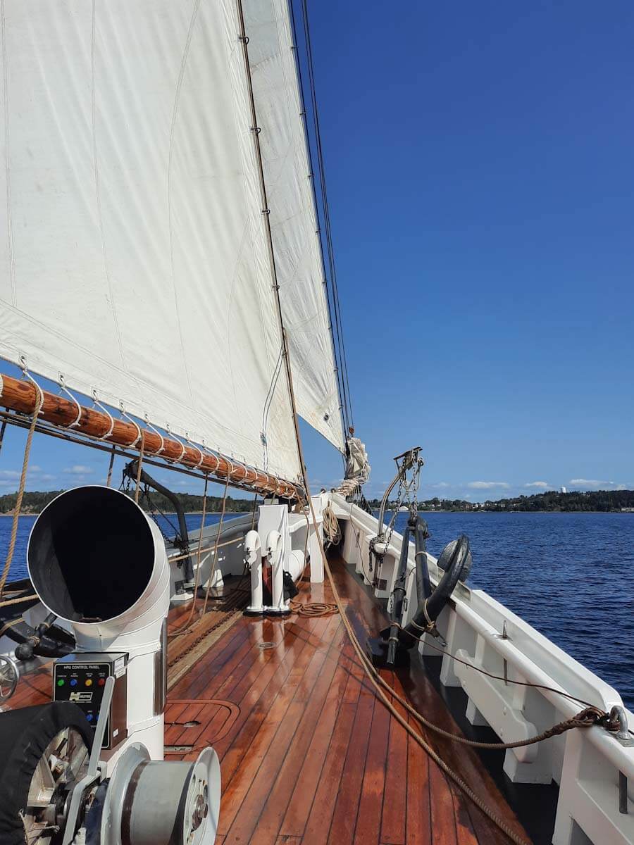 Kanada Geheimtipp: Segeln mit der Bluenose in Nova Scotia