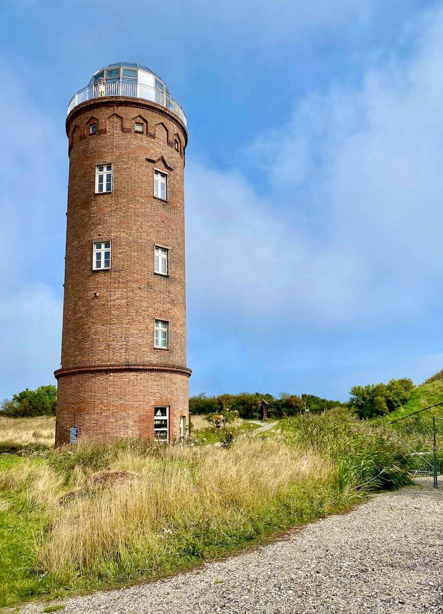 Der Peilturm am Kap Arkona auf Rügen