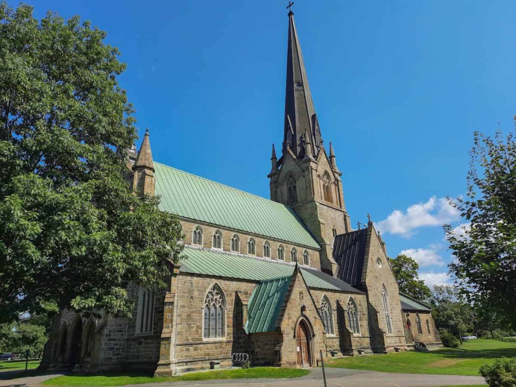 Fredericton's Christ Church Cathedral