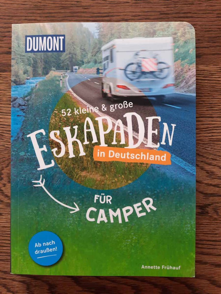 Buch DuMont Eskapaden in Deutschland für Camper