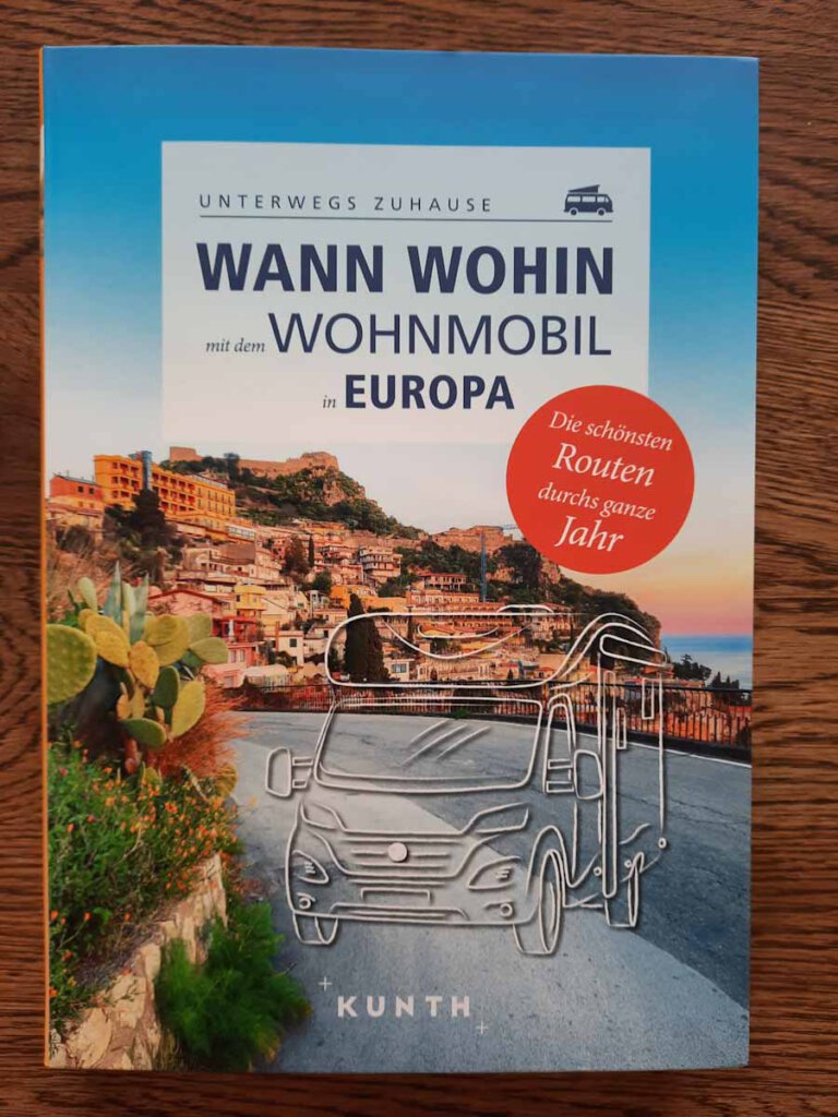 Buch Wann Wohin Mit dem Wohnmobil in Europa (KUNTH)