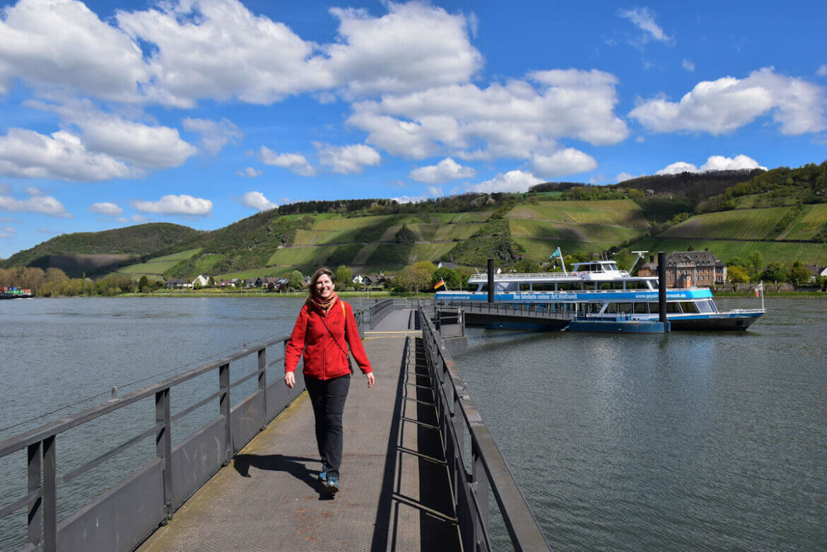 Wasser, Wein und Weltwunder im Mittelrheintal am "Romantischen Rhein"