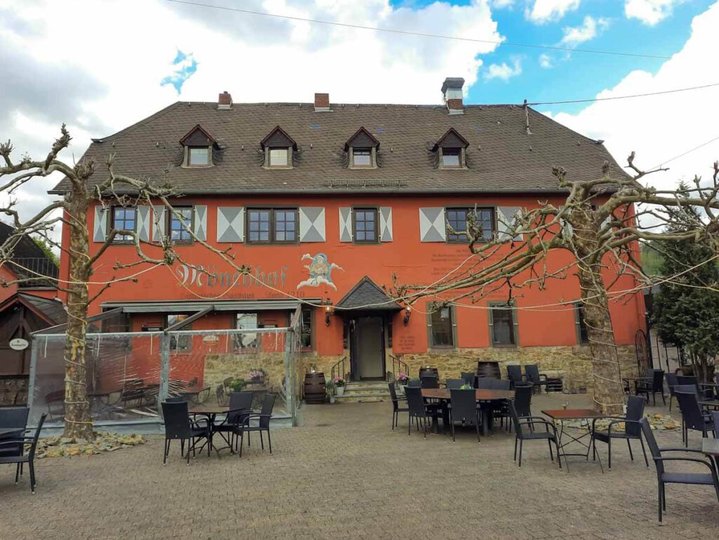 Das historische Gasthaus Mönchhof in Bad Hönningen