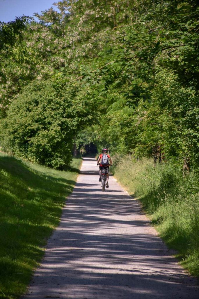 Das Münsterland ist ein Paradies für Radfahrer