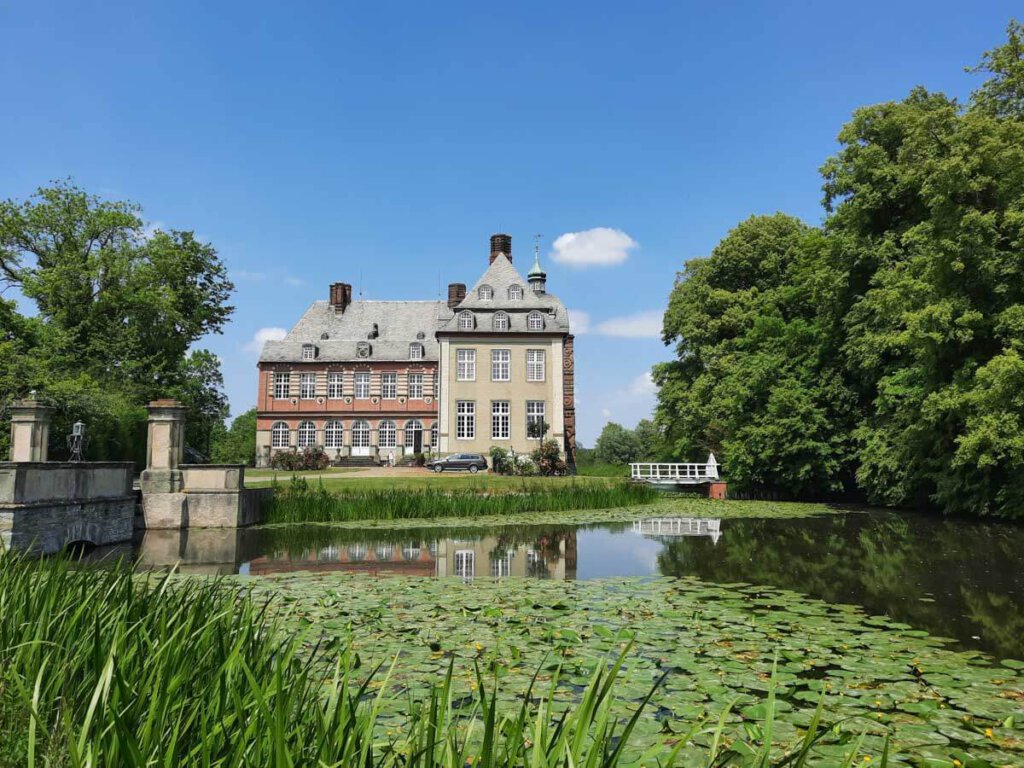 Eine der schönsten Münsterland Sehenswürdigkeiten: Schloss Hovestadt