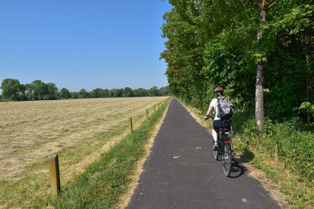 Sommerliche Radtour im Münsterland