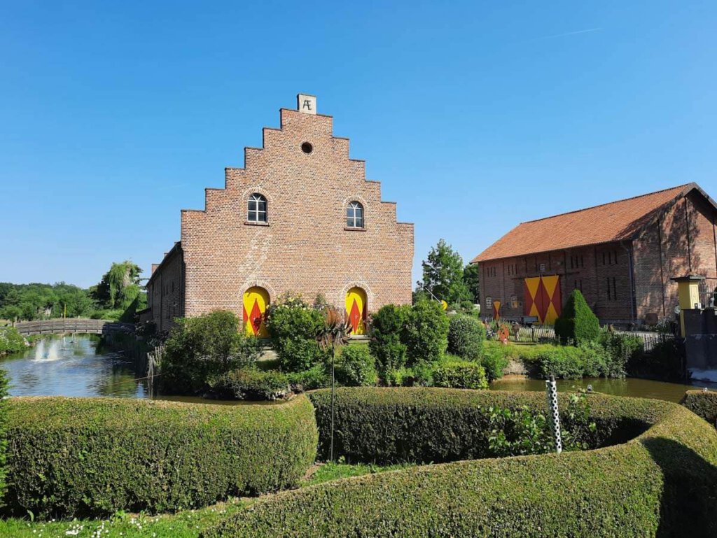 Münsterland Sehenswürdigkeit: Rittergut Haus Heerfeld in Wadersloh
