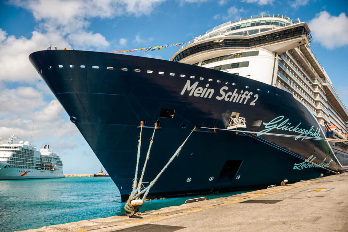 Gap Year: Arbeiten auf einem Kreuzfahrtschiff in der Karibik