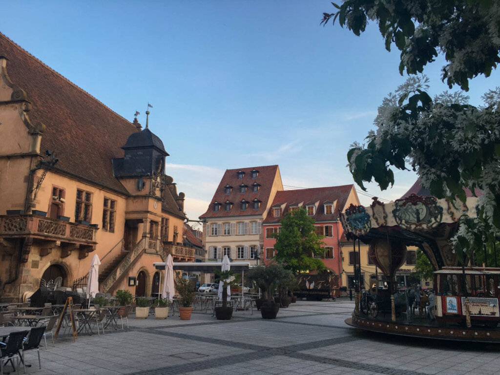 Die historische Metzig in Molsheim