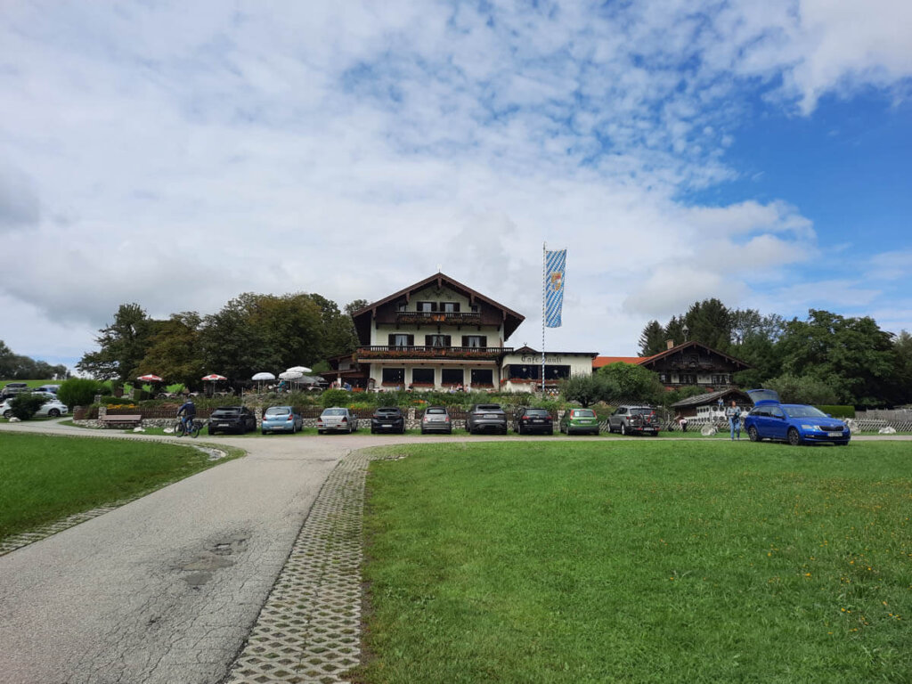 Das berühmte Café Pauli in Aschau im Chiemgau