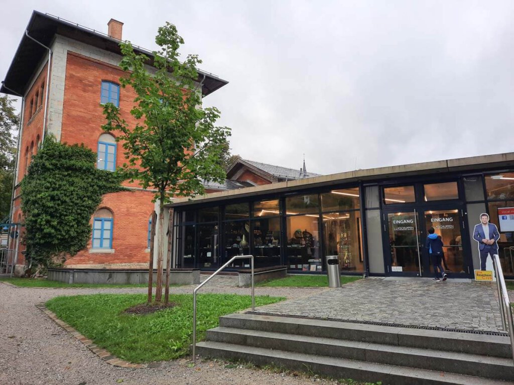 Museum im historischen Ambiente des Lokschuppen Rosenheim