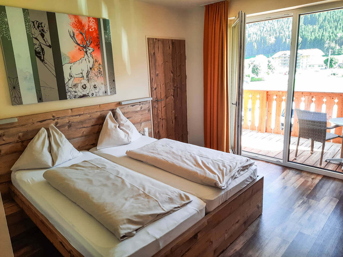 Die Zimmer im COOEE alpin Hotel Dachstein