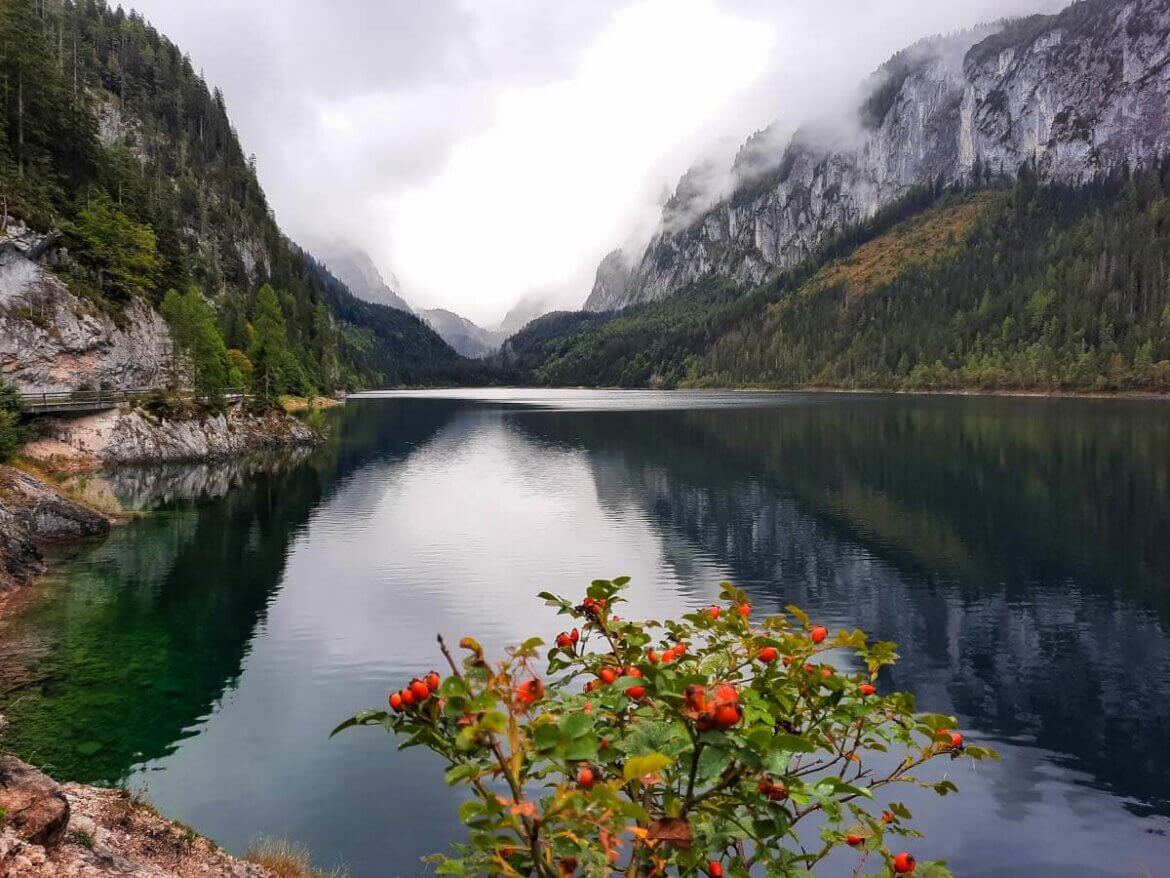 Gosausee-Herbst-1 Wanderungen und Ausflugsziele in der UNESCO Welterberegion Hallstatt-Dachstein/Salzkammergut