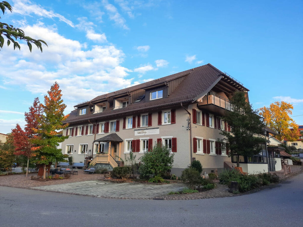 Dorfurlaub-Gastgeber Landhotel zum Pflug in Zell-Unterentersbach