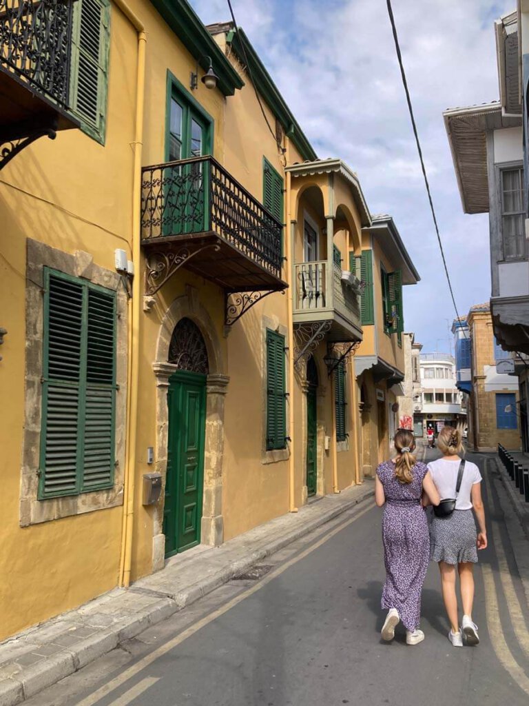 Bummel durch die renovierte Altstadt Nikosias