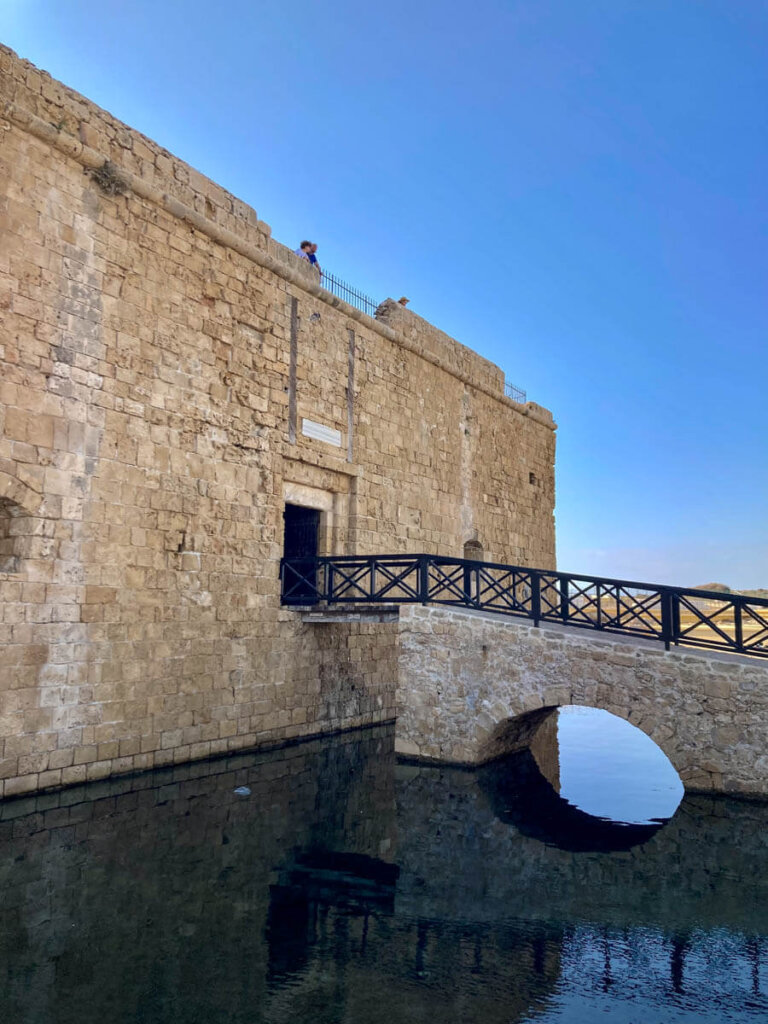 Zypern Sehenswürdigkeit: Burg Paphos