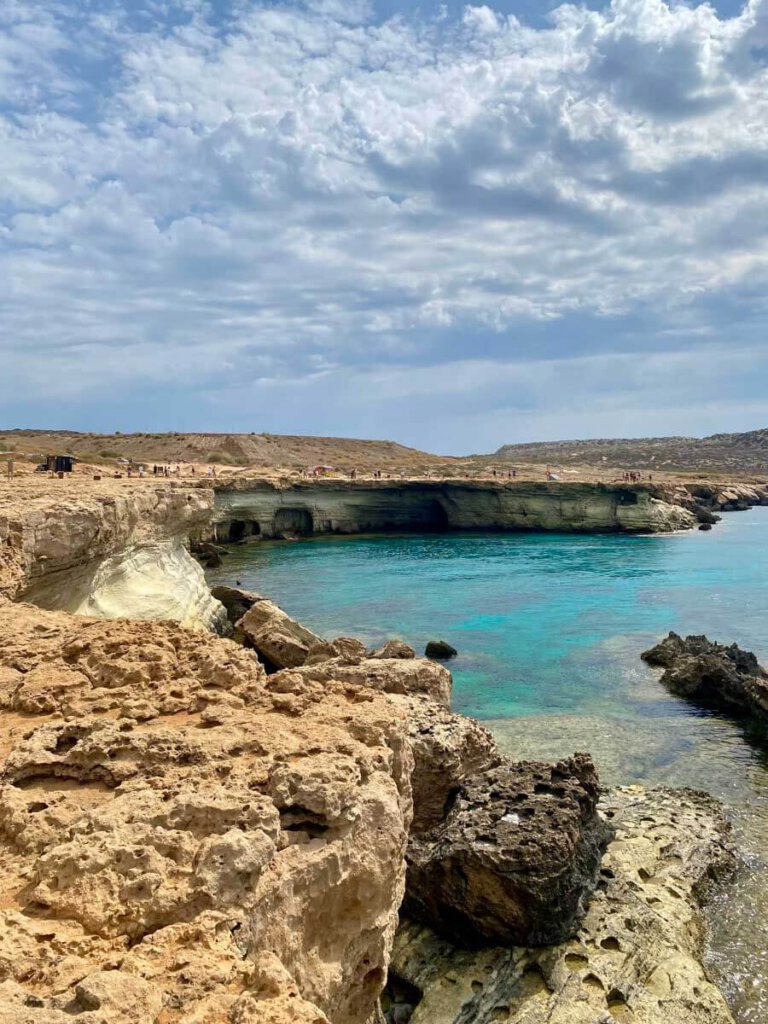 Touristenattraktion: Die Sea Caves auf Zypern