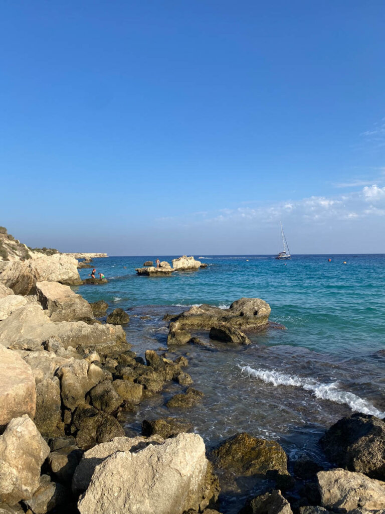 Zypern Urlaub am wilden Cap Creco an Zyperns südöstlicher Spitze