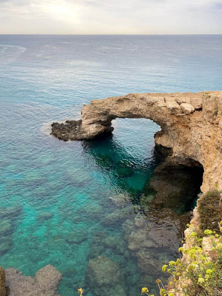Beliebte Zypern Sehenswürdigkeit: Die Love Bridge