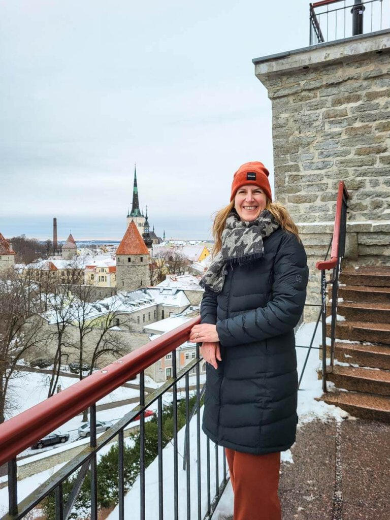 Aussichtsreich: Die Patkuli-Treppen auf den Domberg Tallinns