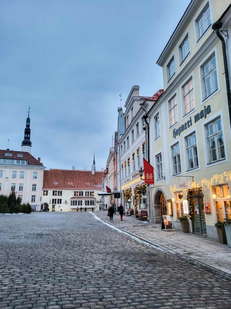 Das Herz Tallinns: Der Rathausplatz