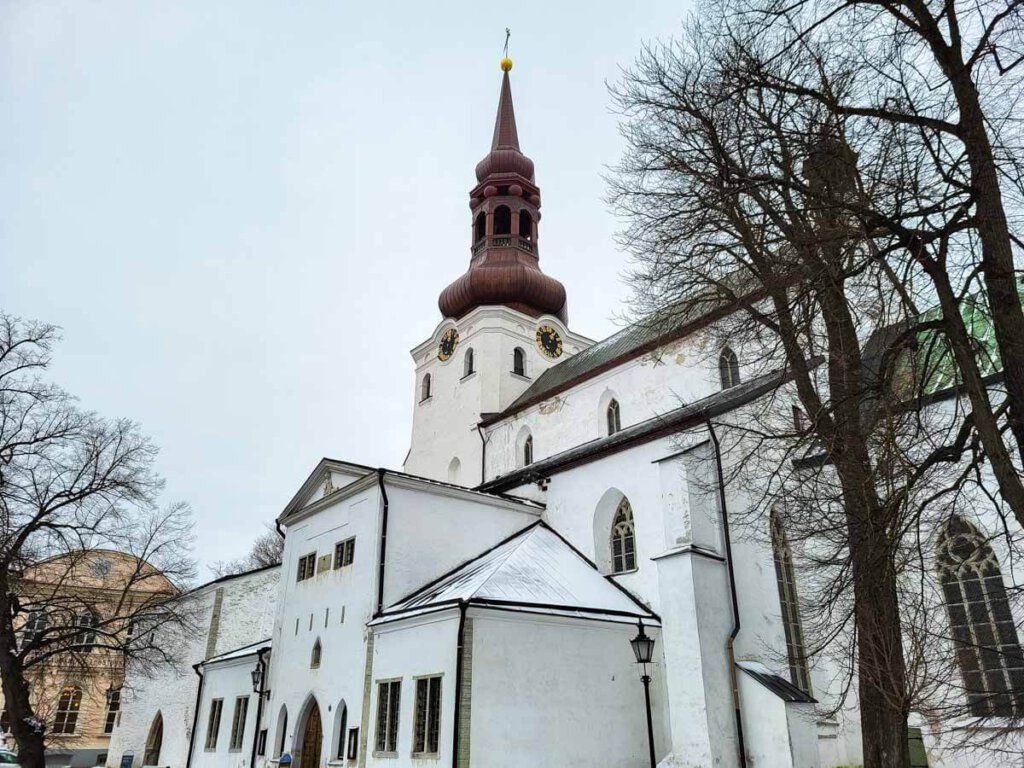 Tallinn Sehenswürdigkeiten: Der Dom
