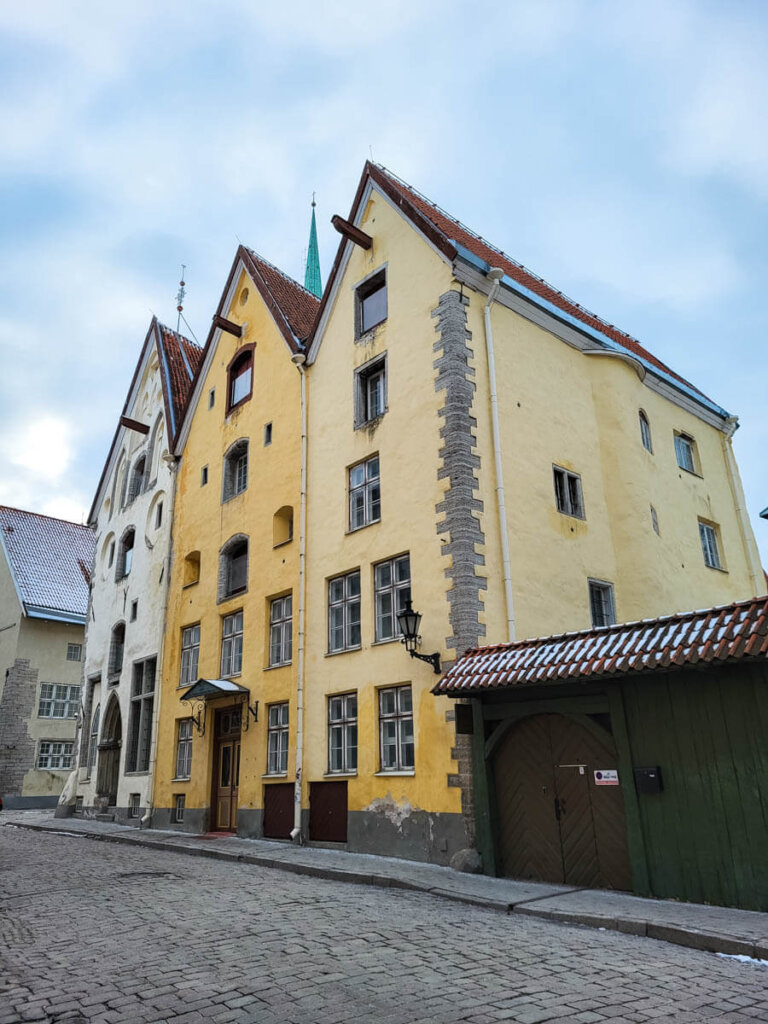 Typisch Tallinn: Die historischen Handelshäuser Three Sisters