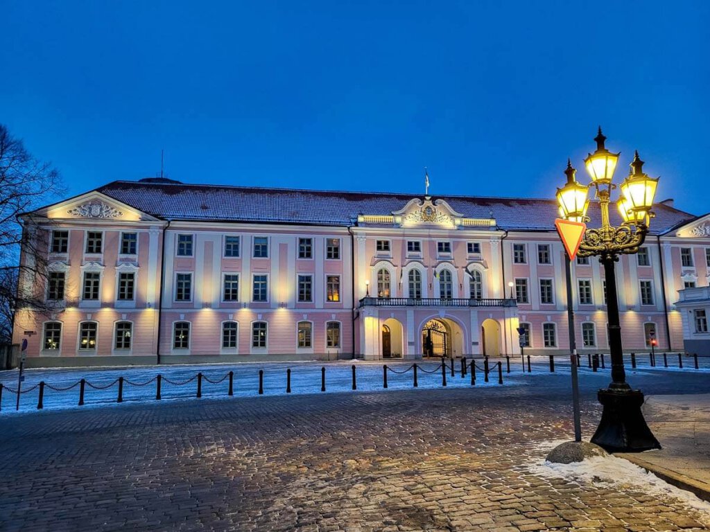 Schloss Toompea - Sitz des estnischen Parlaments