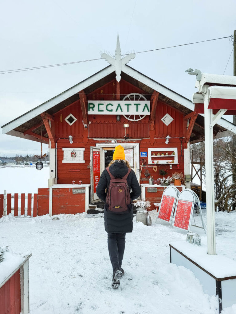 Café Regatta in Helsinki ist sehr "instagrammable"