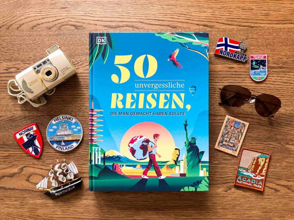 DK-Reisebuch 50 Reisen, die man gemacht haben sollte