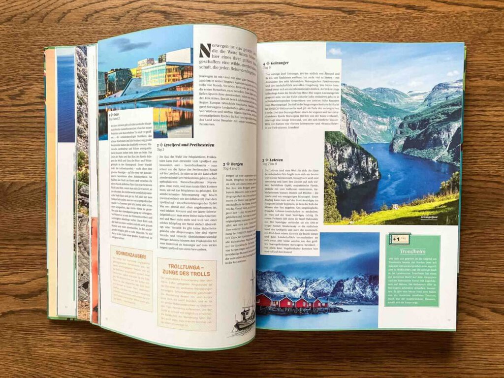 DK-Reisebuch 50 Reisen, die man gemacht haben sollte (Reisetipp Norwegen)