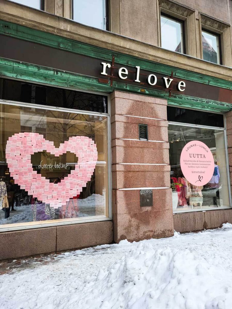 Relove, unser liebster Second-Hand-Shop in Helsinki