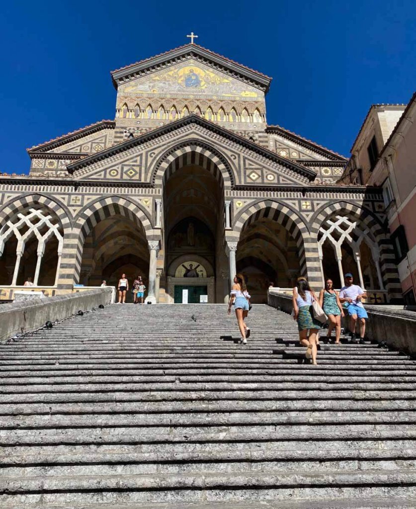 Amalfi-Sehenswürdigkeiten: Die prachtvolle Kathedrale von Amalfi