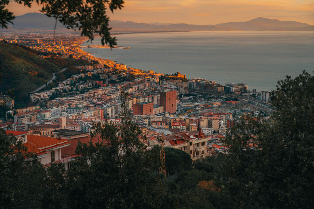 Salerno an der Amalfiküste