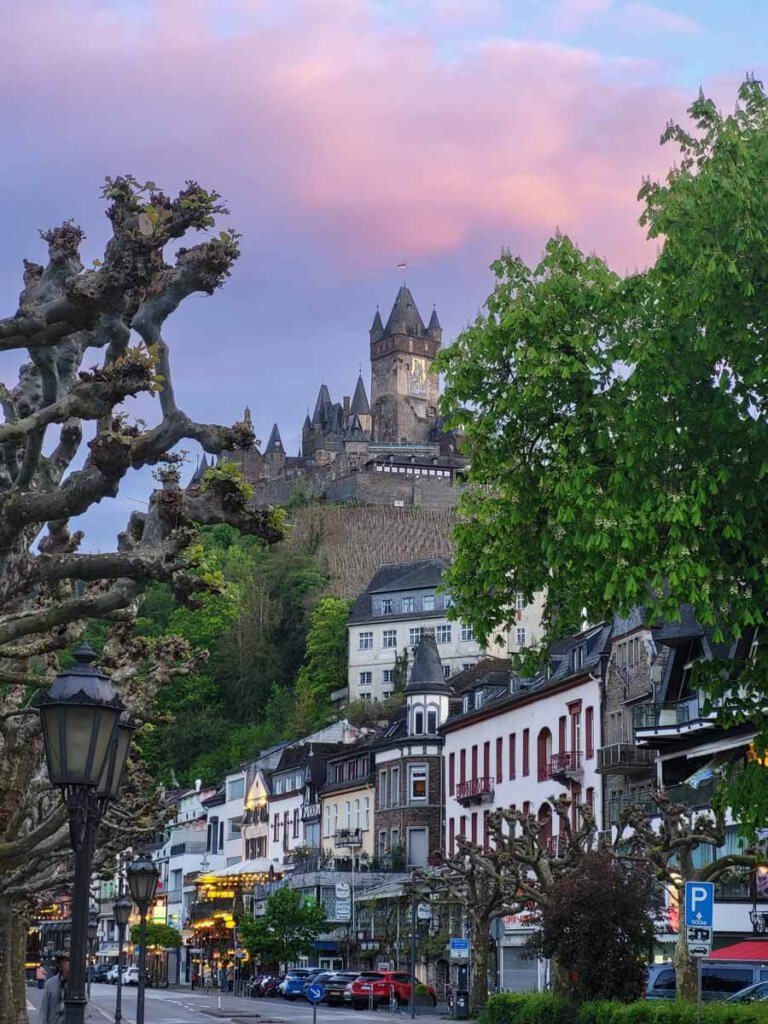 Majestätisch: Die Reichsburg Cochem thront über der Altstadt