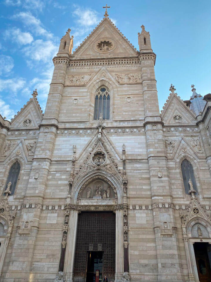 Neapel Sehenswürdigkeiten: Duomo di Santa Maria Assunta