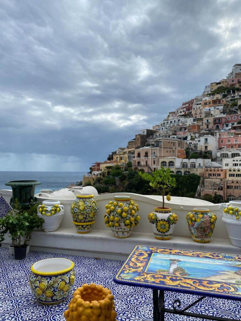 Beliebtes Motiv: Die legendären Amalfi-Zitronen