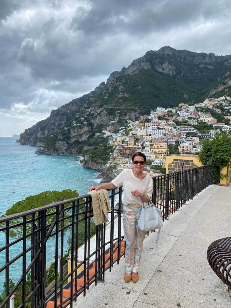 Amalfiküste Urlaub: Unsere Gastautorin Ellen in Positano