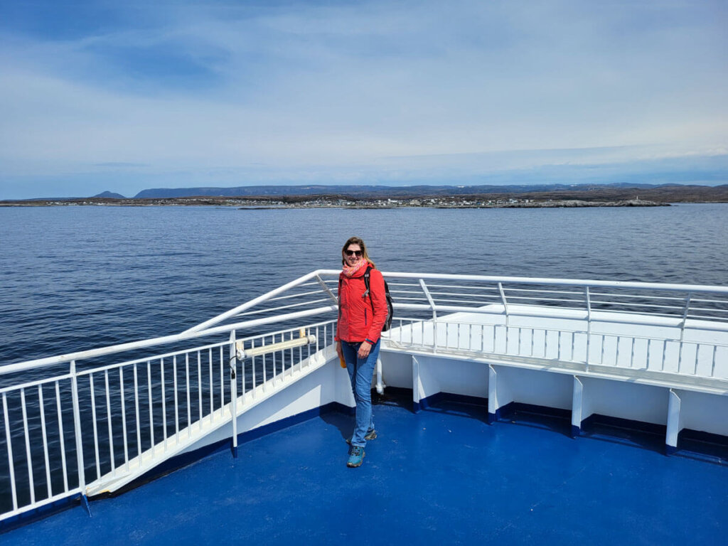 Mit der Fähre geht es zurück von Neufundland nach Nova Scotia