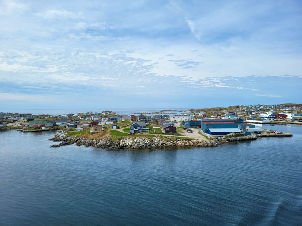 Mit der Marine Atlantic Fähre von Nova Scotia nach Neufundland Kanada