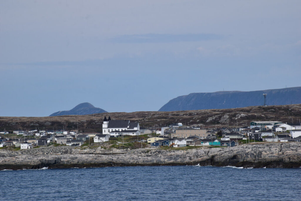 Neufundland wird auch "The Rock" genannt, ein riesiger Felsen im Atlantik