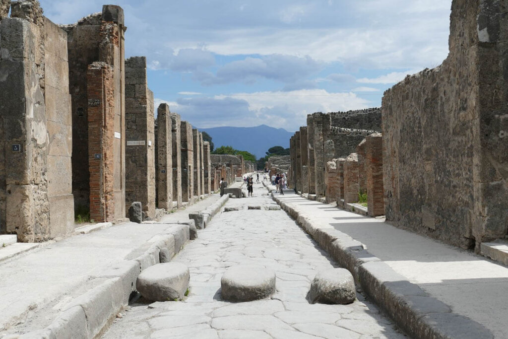 In den Straßen von Pompeji - Bild von Falco auf Pixaby