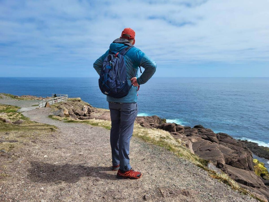 Am Cape Spear auf Neufundland kannst du mit Glück Wale vom Land aus beobachten