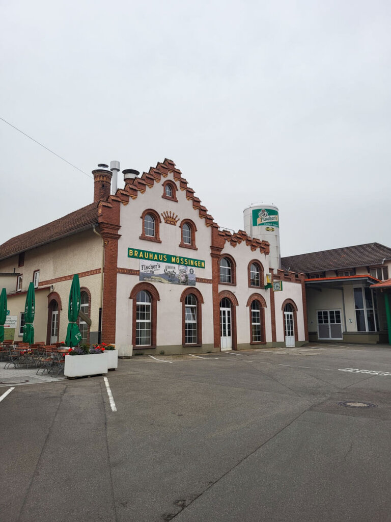 Das traditionsreiche Fischer's Brauhaus in Mössingen